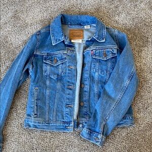 Levi's Blue Denim Jacket